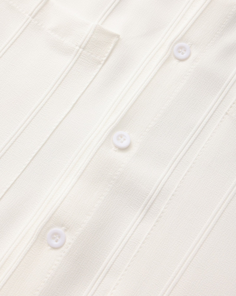 ST Tropez Ribbed Shirt - Old Money