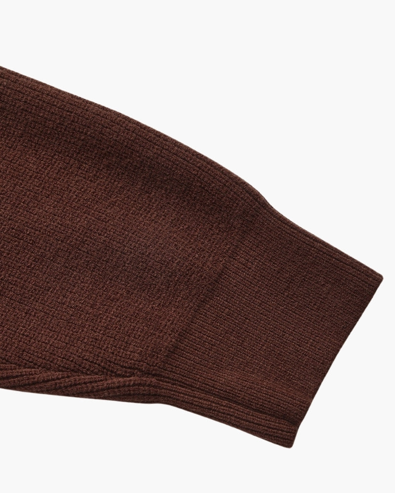 Refined Half-Zip Knit Pullover - Old Money