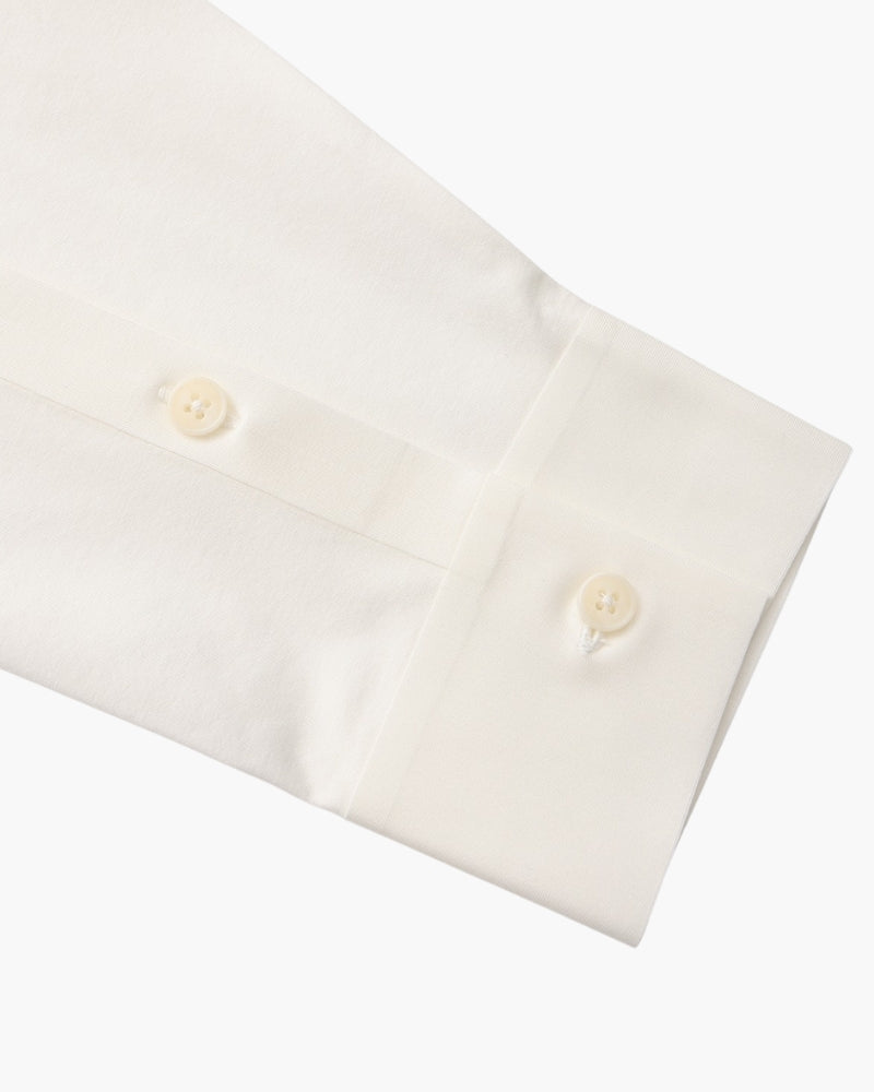 Tailored Cotton Flex Shirt - Old Money