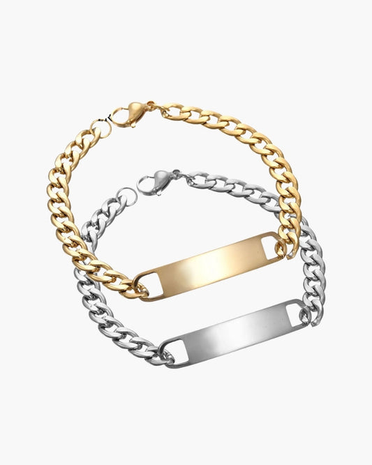 Signature Chain Bracelet - Old Money