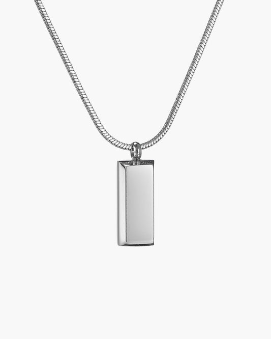 Axis Tag Pendant - Old Money