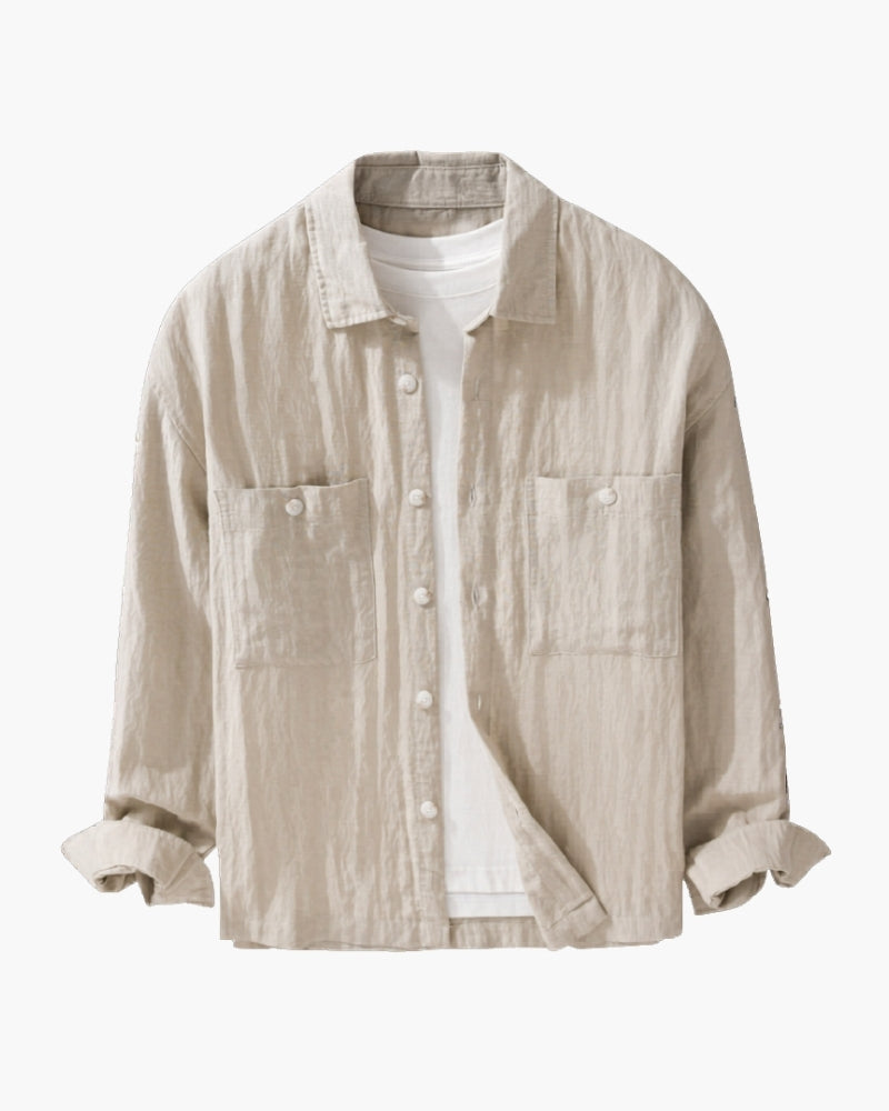 Portofino Overshirt - Old Money