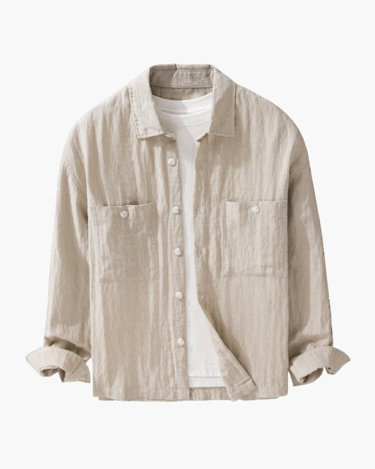Portofino Overshirt - Old Money