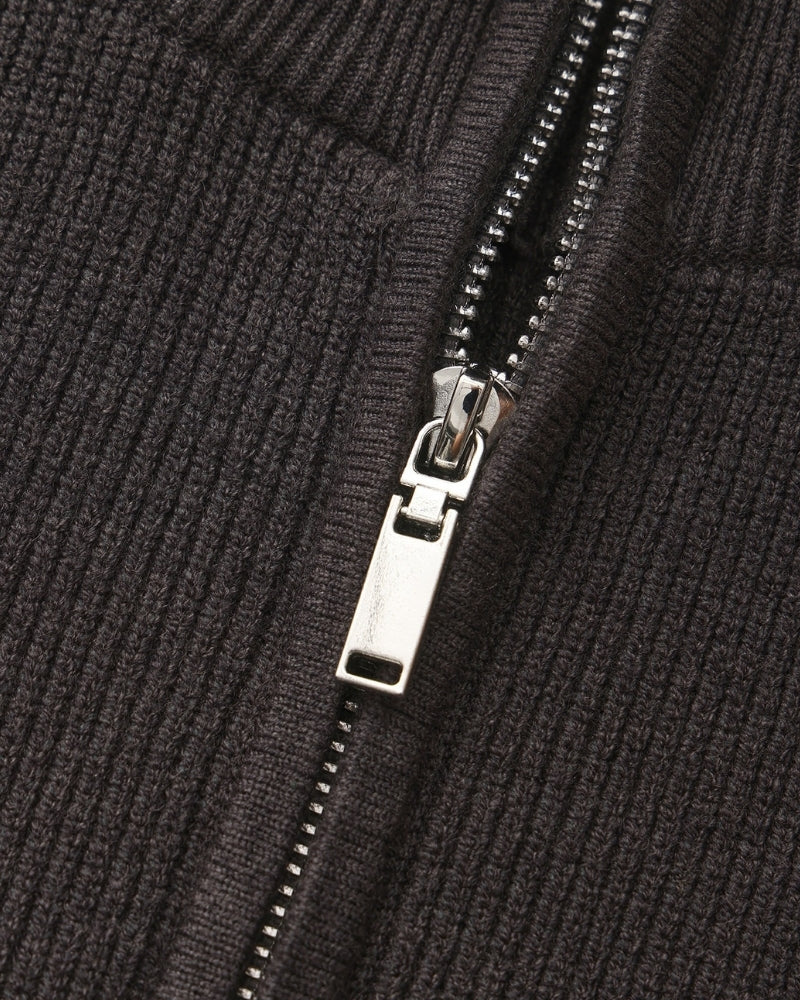 Refined Half-Zip Knit Pullover - Old Money