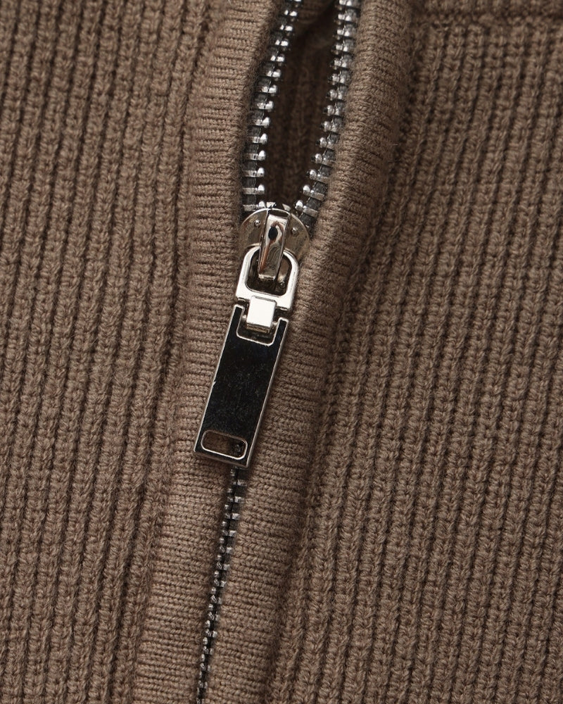 Refined Half-Zip Knit Pullover - Old Money