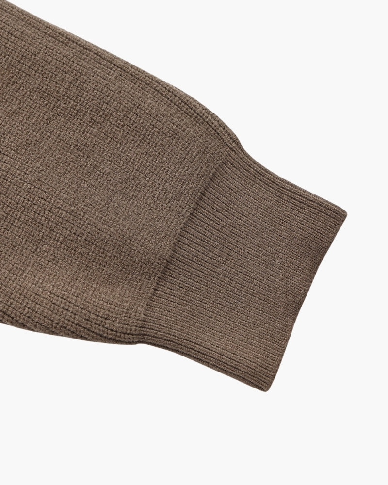 Refined Half-Zip Knit Pullover - Old Money