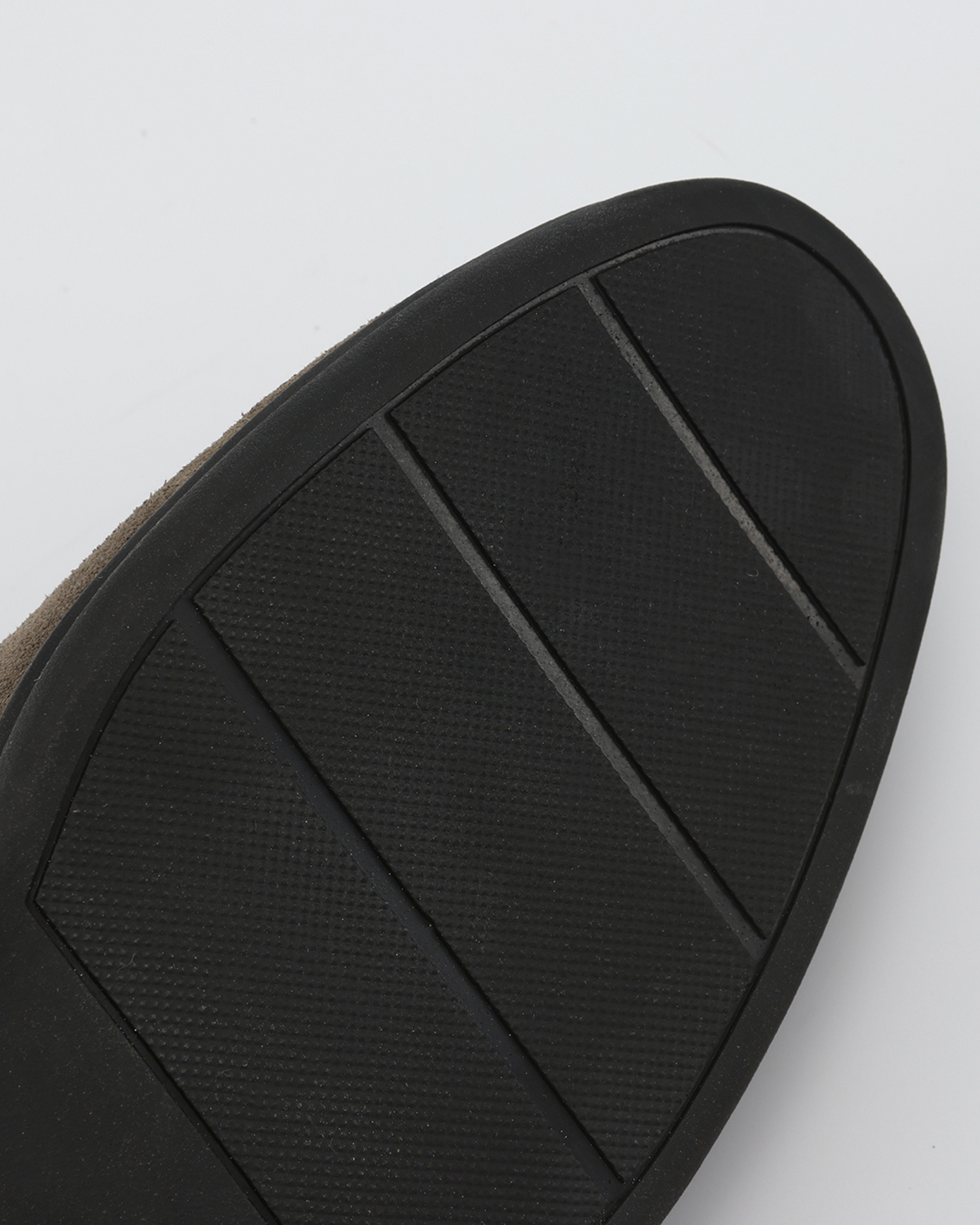Premium Suede Loafers - Black Soles - Old Money