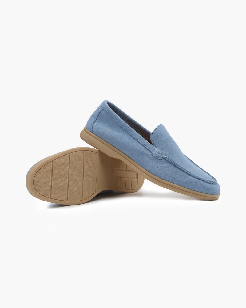 Old Money Premium Suede Loafers - Old Money