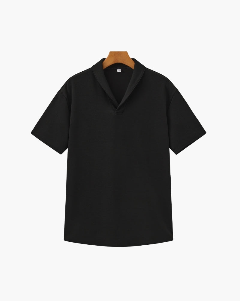 Cotton Polo & Pantalon Set - Old Money