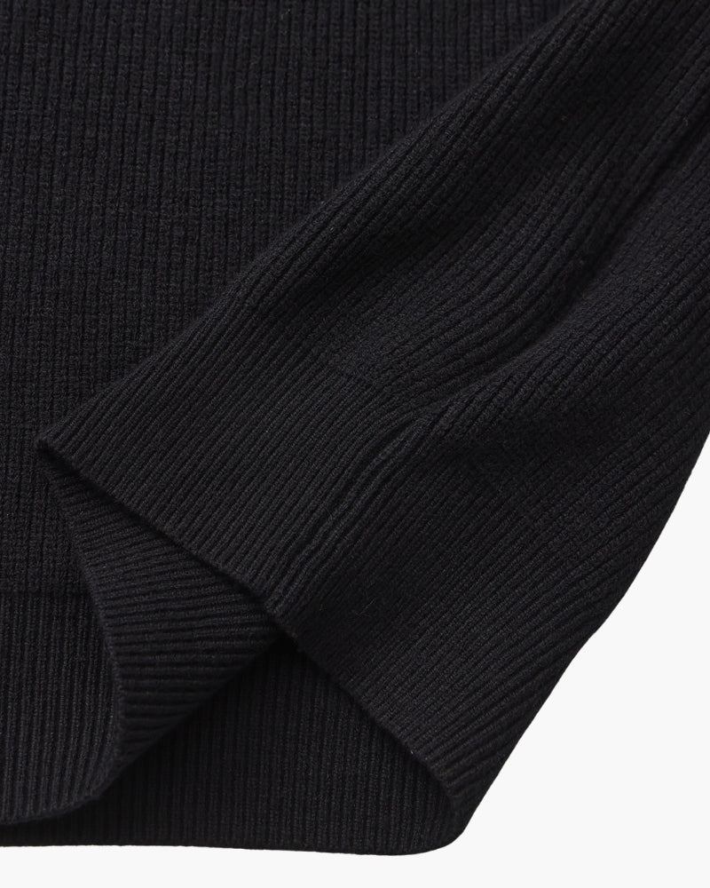 Refined Half-Zip Knit Pullover - Old Money