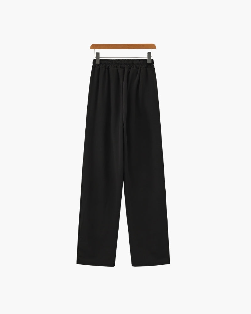 Cotton Polo & Pantalon Set - Old Money