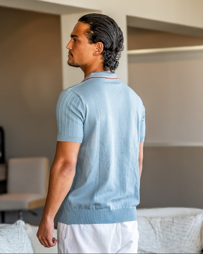Ashford Knit Polo - Old Money