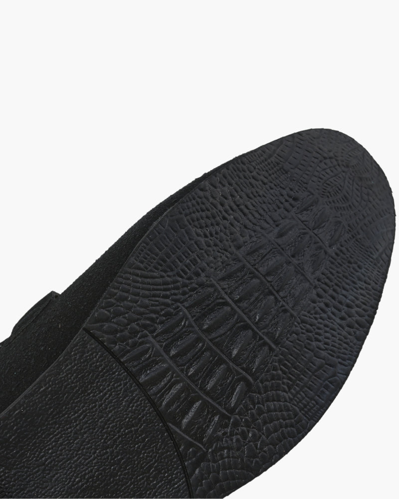 Luxury Suede Loafers - Old Money