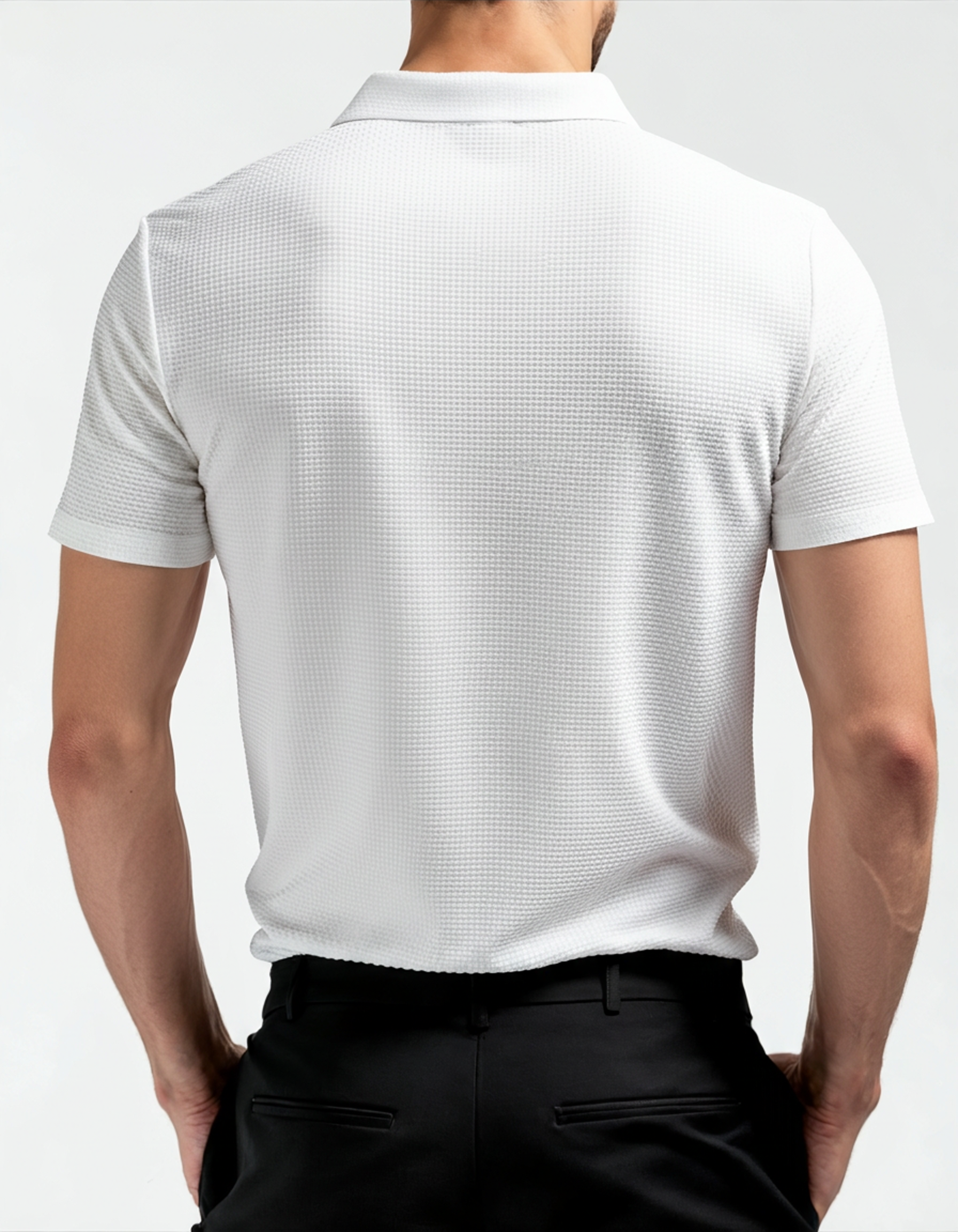 Prestigio Silk Polo (Anti-Wrinkle) - Old Money