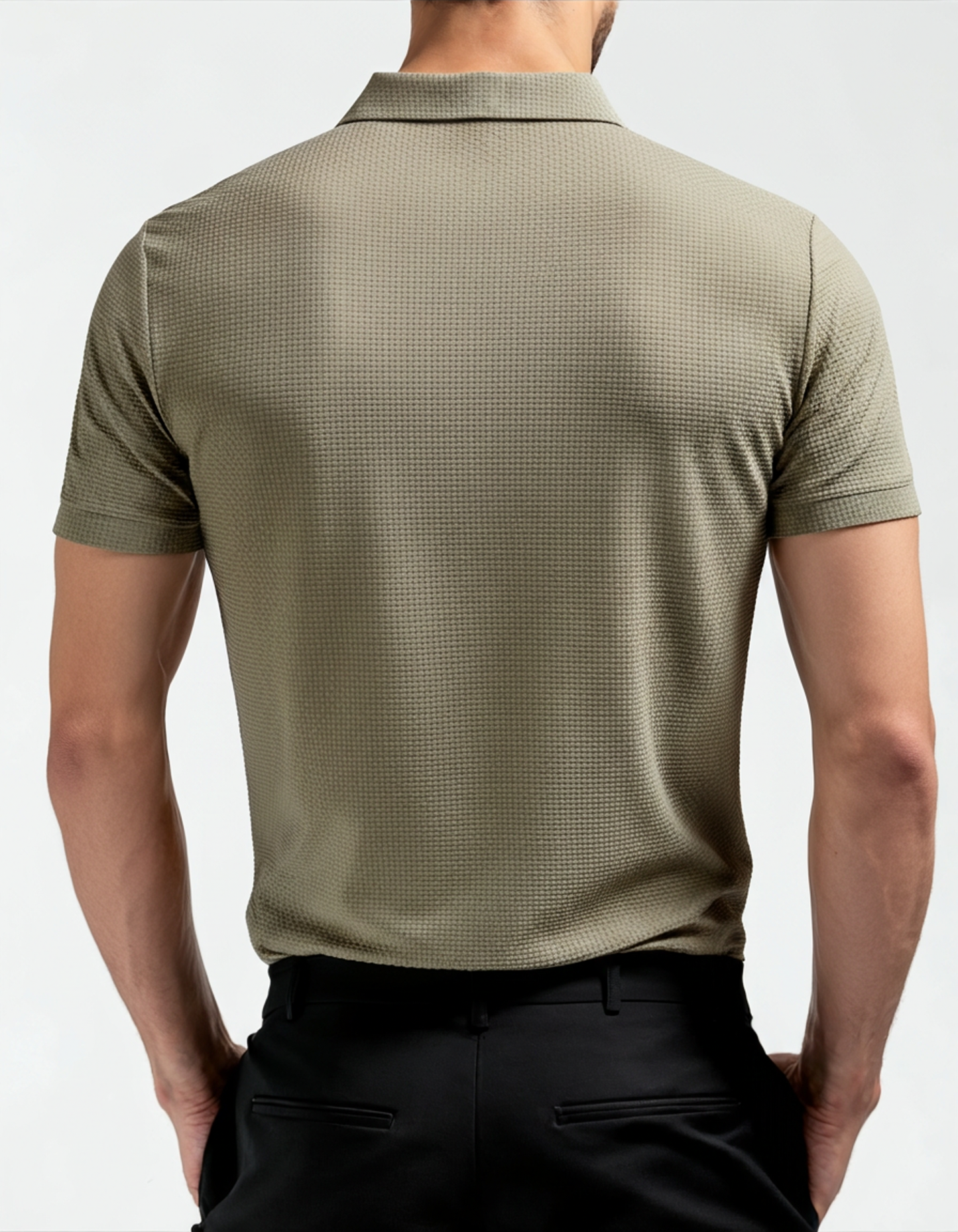 Prestigio Silk Polo (Anti-Wrinkle) - Old Money